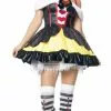 Sexy Queen Of Hearts Adult Costume -Classic Horror Store ua83316