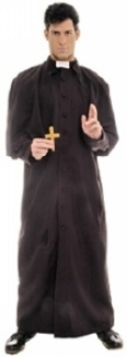 Priest Adult Costume