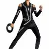Womens Quorra Tron Costume 2 Womens Quorra Tron Costume -Classic Horror Store womens tron costume