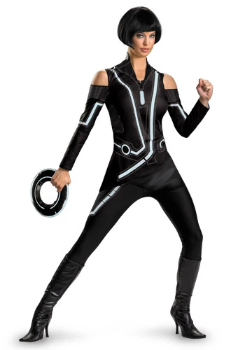 Womens Quorra Tron Costume 3 Womens Quorra Tron Costume