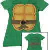Womens Ninja Turtle T-Shirt 1 Womens Ninja Turtle T-Shirt -Classic Horror Store womens turtle shirt