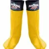 Yellow Power Ranger Boot Tops 2 Yellow Power Ranger Boot Tops -Classic Horror Store yellow ranger boot tops